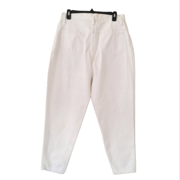 Sasson Vintage White High Waist Classic‎ Five Pocket Jeans - Picture 3 of 7
